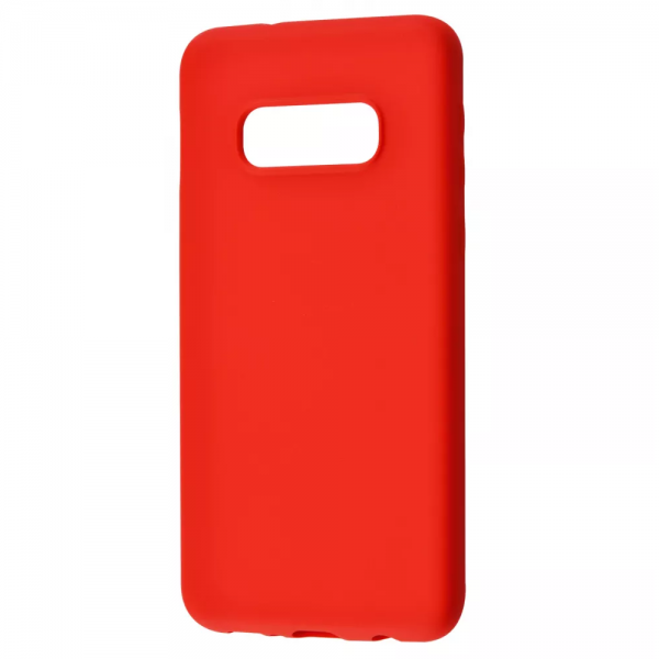 Чохол Silicone WAVE Full для Samsung Galaxy S10е Red