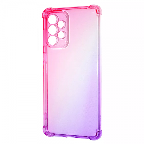 Чохол Wave Shine для Samsung Galaxy A73 Pink/Purple