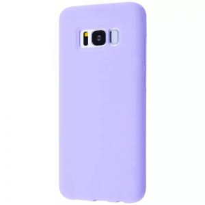 Чохол Silicone WAVE Full для Samsung Galaxy S8 Light purple