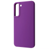 Чехол Silicone Case WAVE Full с микрофиброй для Samsung Galaxy S22 Plus – Purple