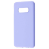 Чохол Silicone WAVE Full для Samsung Galaxy S10е Light purple