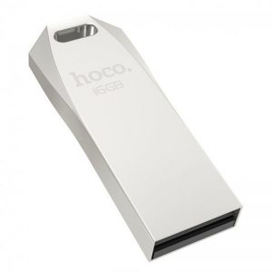 Флеш-память USB 2.0 Hoco UD4 16Gb – Silver