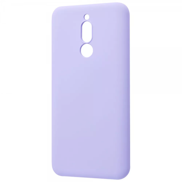 Чехол WAVE Colorful Case с микрофиброй для Xiaomi Redmi 8/8A – Light purple
