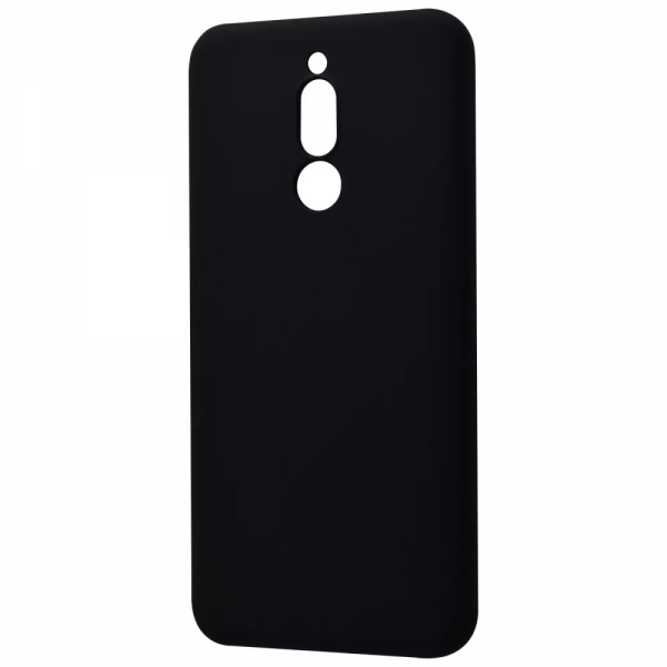 Чехол WAVE Colorful Case с микрофиброй для Xiaomi Redmi 8/8A – Black