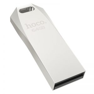 Флеш-память USB 2.0 Hoco UD4 64Gb – Silver