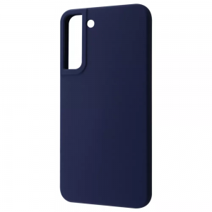 Чохол Silicone WAVE Full для Samsung Galaxy S22 Plus Midnight blue