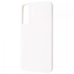 Чохол Silicone WAVE Full для Samsung Galaxy S22 Plus White