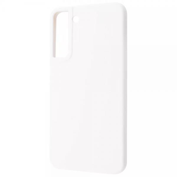 Чохол Silicone WAVE Full для Samsung Galaxy S22 Plus White