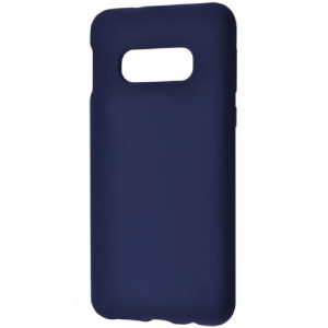 Чохол Silicone WAVE Full для Samsung Galaxy S10е Midnight blue