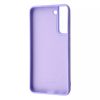 Чохол Silicone WAVE Full для Samsung Galaxy S21 FE Light Purple 131252