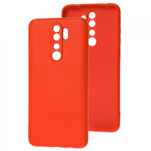 Чехол WAVE Colorful Case с микрофиброй для Xiaomi Redmi Note 8 Pro – Red