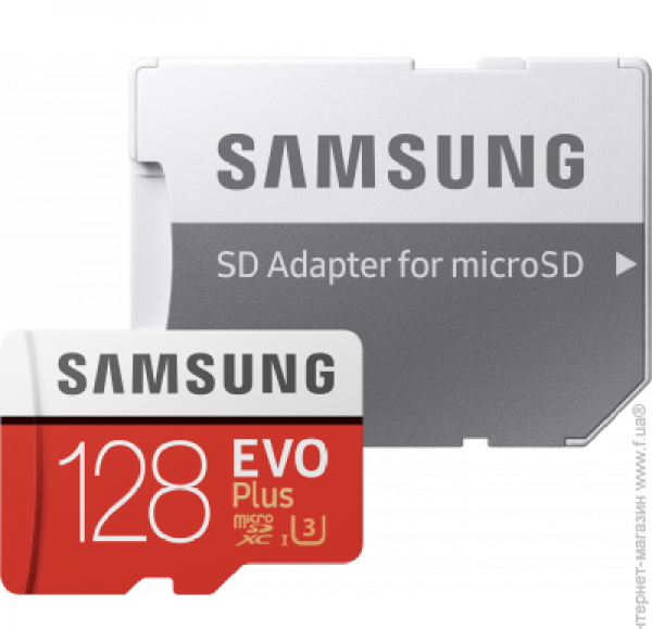 Карта пам’яті Samsung MicroSD 128GB Class HC-I 10