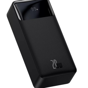 Внешний аккумулятор Power Bank Baseus Bipow Digital Display 20W 30000mAh – Black