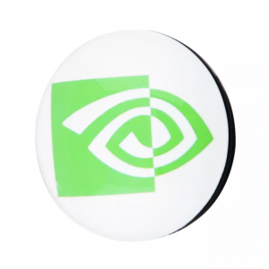 Держатель для телефона PopSockets Socket Games Glass – Nvidia Logo
