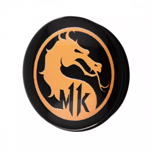 Держатель для телефона PopSockets Socket Games Glass – Mortal kombat