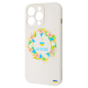 Чохол патріотичний WAVE Ukraine Edition MagSafe для iPhone 13 Pro I love Ukraine