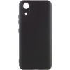 Чехол Silicone Cover Lakshmi Full Camera (A) для Samsung Galaxy A03 Core – Черный / Black