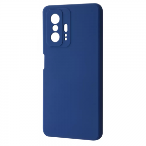 Чехол WAVE Colorful Case с микрофиброй для Xiaomi 11T / 11T Pro – Blue