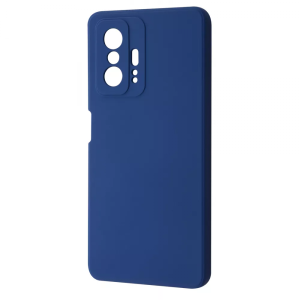 Чехол WAVE Colorful Case с микрофиброй для Xiaomi 11T / 11T Pro – Blue
