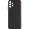 Чехол Silicone Cover Lakshmi Full Camera (A) для Samsung Galaxy A73 – Черный / Black