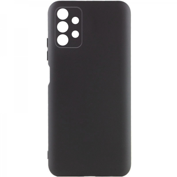 Чехол Silicone Cover Lakshmi Full Camera (A) для Samsung Galaxy A52 / A52s – Черный / Black