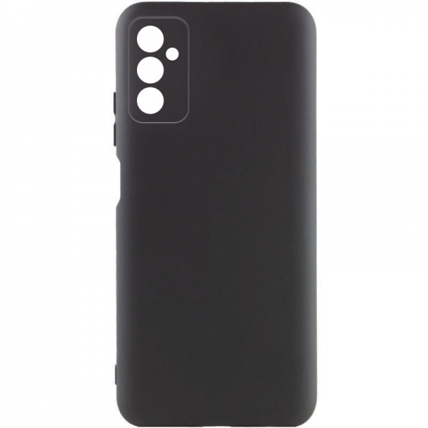 Чехол Silicone Cover Lakshmi Full Camera (A) для Samsung Galaxy S21 Plus – Черный / Black