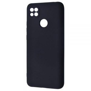 Чехол Silicone Cover Lakshmi Full Camera (A) для Xiaomi Redmi 9C / 10A – Черный / Black