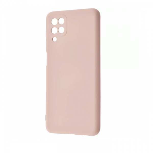 Чохол Silicone WAVE Full для Samsung Galaxy A12 / M12 Pink sand