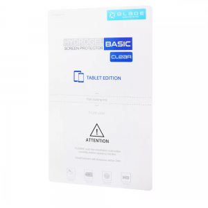 Защитная универсальная гидрогелевая пленка для планшета Blade Tablet Edition – Basic (Clear)