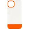 Чехол TPU+PC Bichromatic для Apple iPhone 11 – Matte / Orange
