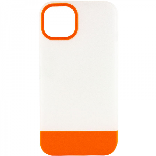 Чохол Bichromatic для Apple iPhone 11 Matte / Orange