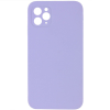 Чохол Silicone Lakshmi Full Camera для Apple iPhone 13 Бузковий / Dasheen