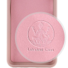 Чехол Silicone Cover Lakshmi Full Camera (A) для Samsung Galaxy A03 – Розовый  / Pink Sand 134078