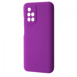 Чохол Silicone WAVE Full для Xiaomi Redmi 10 Purple