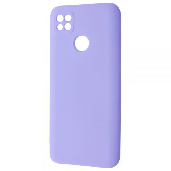 Чехол Silicone Cover Lakshmi Full Camera (A) для Xiaomi Redmi 9C / 10A – Сиреневый / Dasheen