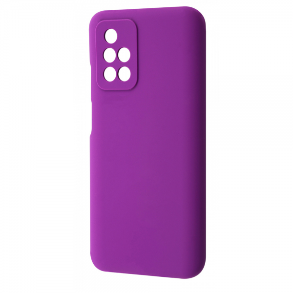 Чохол Silicone WAVE Full для Xiaomi Redmi 10 Purple