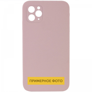 Чехол Silicone Case Lakshmi Square Full Camera для Apple Iphone 6 / 6s – Розовый / Pink Sand