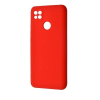 Чехол Silicone Cover Lakshmi Full Camera (A) для Xiaomi Redmi 9C / 10A – Красный / Red