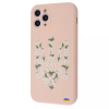 Чехол патриотический WAVE Ukraine Edition Case с микрофиброй для iPhone 11 Pro – Flower trident