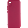 Чехол Silicone Cover Lakshmi Full Camera (A) для Xiaomi Redmi 9A – Бордовый / Marsala