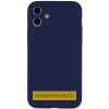 Чохол Silicone Lakshmi Full Camera для Apple Iphone X / XS Темно-синій / Midnight blue