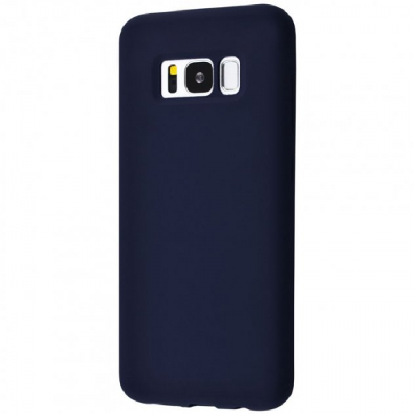 Чохол Silicone WAVE Full для Samsung Galaxy S8 Midnight blue