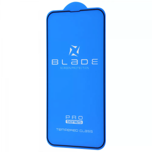 Защитное стекло 3D (5D) Blade Glass Full Glue на весь экран для на весь экран для Iphone 13 / 13 Pro – Black