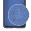 Чехол Silicone Cover Lakshmi Full Camera (A) для Tecno Spark 7 – Синий / Navy Blue 134080