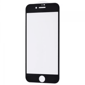 Защитное стекло 3D / 5D Premium 9H Full Glue на весь экран для Iphone 7 / 8 / SE (2020) – Black