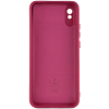 Чехол Silicone Cover Lakshmi Full Camera (A) для Xiaomi Redmi 9A – Бордовый / Marsala 148535