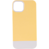 Чохол Bichromatic для Apple iPhone 11 Creamy-yellow / White