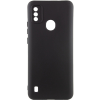 Чехол Silicone Cover Lakshmi Full Camera (A) для ZTE Blade A51 – Черный / Black