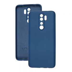 Чехол WAVE Colorful Case с микрофиброй для Xiaomi Redmi Note 8 Pro – Blue