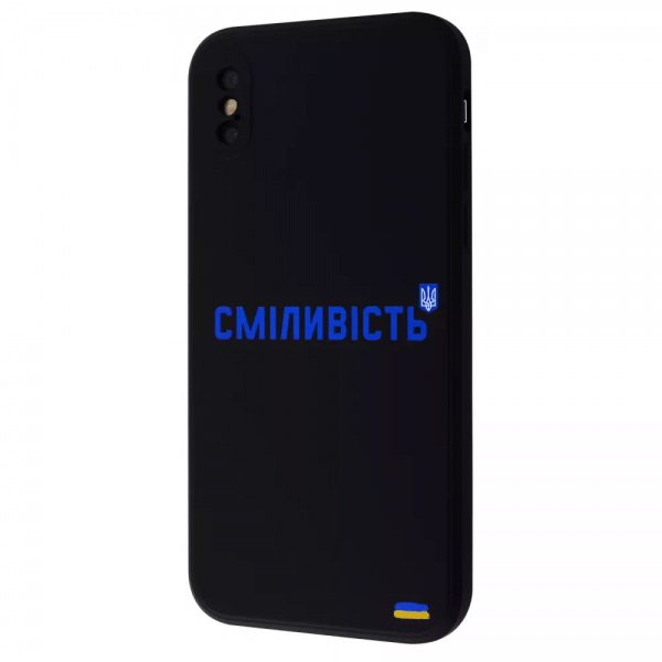 Чохол патріотичний WAVE Ukraine для Iphone XR Courage